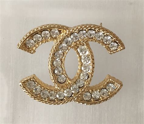 chanel pin for clothes|authentic Chanel brooches.